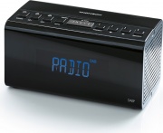 Thomson CR50DAB Radiosveglia Digitale DAB colore Nero