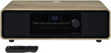 Thomson MIC300IDABBT Micro Hi-Fi Bluetooth Radio FM  DAB+ 60 W USB NeroLegno