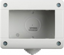 Ticino 25403 Idrobox Matix Custodia Ip40 3P