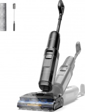 Tineco CQ42336 Lavapavimenti a Vapore senza Filo Nero  FLOOR ONE S7 Stretch Steam