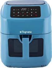 Tognana D2DFA06IRZU Friggitrice ad Aria 9.2 Litri Potenza 2150W colore Blu