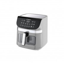 Tognana D2DFA09IRPEA Friggitrice ad Aria 9 Litri 2200W Grigio Perla Iridea
