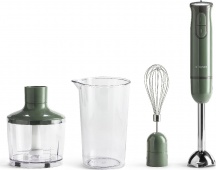 Tognana D2DFI02IRVE Frullatore ad Immersione Minipimer 600W + Tritatutto Verde
