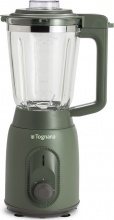 Tognana D2DFU01IRVE Frullatore con Bicchiere Tritaghiaccio 0.8 Litri 300 W Verde