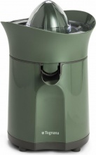Tognana D2DSO01IRVE Spremiagrumi Elettrico Potenza 100 Watt con Coperchio Verde
