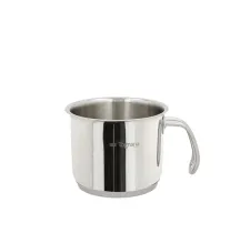 Tognana V57584BINSL Bollilatte a Induzione 1 Litro in Acciaio Inox 1 Manico Vanitosa