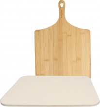 Tognana W598903PRBL Set Pizza Stone 3 pezzi  Linea Premium Black