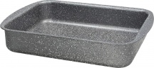 Tognana WI74125AMNF Teglia Forno Lasagnera Antiaderente in Alluminio 25x18 cm Grigio Mythos