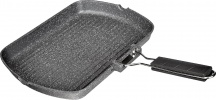 Tognana WI758BDAMNF Bistecchiera Antiaderente 34x24 cm  Mythos