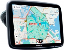TomTom 1YD6.002.00 Navigatore Satellitare GPS 6" Touch Screen 32 GB Wifi Nero