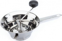 Tomatto PV114 Passaverdura Rond� Economy 3D Inox cm 20