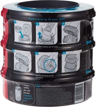 Tommee Tippee 85102201 Ricarica Mangiapannolini Twist & Click Confezione da 3 Pezzi