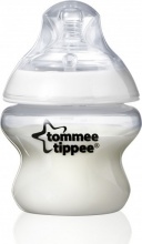 Tommee Tippee 42240079042240141 Biberon Flusso Lento 150 ml 0+M Anticolica Trasparente
