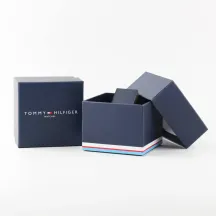 Tommy Hilfiger  Orologio Uomo Analogico Acciaio Inox Calendario Impermeabile - 1791054