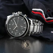 Tommy Hilfiger  Orologio Uomo Analogico Acciaio Inox Calendario Impermeabile - 1791835