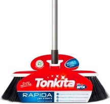 Tonkita 615M Scopa Rapida con Manico Allungabile fino a 130 cm