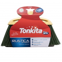 Tonkita 630B Scopa Rustica per esterni Setole ultra-rigide