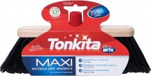Tonkita 645B Scopa esterni Maxi con setole rigide e ultra-fitte