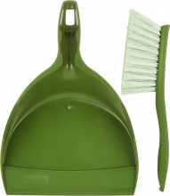 Tonkita TK677 Eco Set paletta & spazzola 20.5x33x11 cm Green