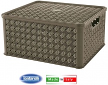 Tontarelli 5776W Scatola Arianna Grande litri 13 Wenge 909E