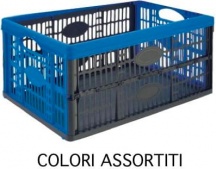 Tontarelli 8031015 Cesta Pieghevole Voil� Bicolore Plastica