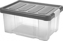 Tontarelli 8035637AK5 Contenitore Puzzle box 40x30 grafite