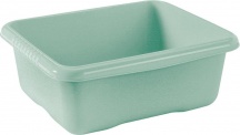 Tontarelli 8101463814 Bacinella Rettangolare per Bucato 11 L Aurora Salvia