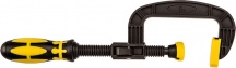 Topex 12A384 Morsetto In Nylon Apertura 100 Mm