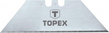 Topex 17B405 Lama Trapezoidale Per Cutter Per Rifilare Spessore Lama 0,4 Mm