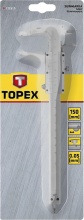 Topex 31C615 Calibro a Corsoio In Acciaio