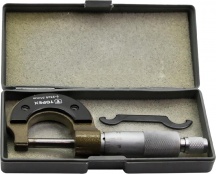 Topex 31C629 Micrometro Di Precisione Mm. 0-25