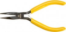 Topex 32D033 Pinza Becco Curvo Di Precisione mm 125