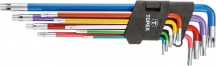 Topex 35D969 Serie Chiavi Torx 9 Pz