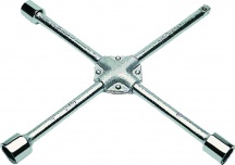 Topex 37D313 Chiave a Croce Per Auto mm 17 19 22 12