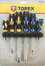 Topex 39D886 Serie Cacciaviti 6 Pezzi