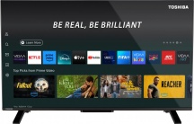 Toshiba 40QV2F63DA Smart TV 40 Pollici Full HD QLED Vidaa HDR10 Classe E Nero