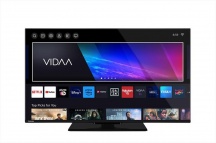 Toshiba 43QV3463D Smart TV 43 Pollici 4K Ultra HD Display LED Sistema VIDAA Nero