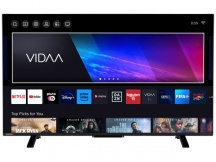 Toshiba 50QV2363DA Smart TV 50 Pollici 4K Display LED VIDAA Classe E Nero