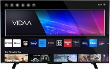 Toshiba 55QV2363DA Smart TV 55" 4K Ultra HD LED Vidaa Quad Core Classe E Nero