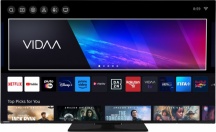 Toshiba 55QV3463DA Smart TV 55" QLED 4K UHD Sistema Operativo Vidaa Classe E