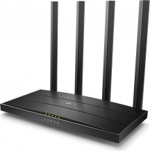 Tp-Link ARCHER C6 Router Wifi Dual-band (2.4 GHz5 GHz) 4G Nero