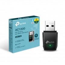 Tp-Link ARCHER T3U Scheda Ac1300 USB Mini-Size USB3.0 1 Antenna Interna