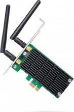 Tp-Link ARCHER T4E V1 Scheda di Rete Pci-Express 867Ghz 5Ghz + 300Mbps 2.4Ghz