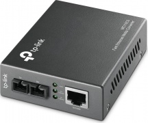 Tp-Link MC110CS Convertitore Segnale Fibra 100base-fx in Rame 100base-tx 2 Km