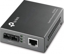 Tp-Link MC200CM Convertitore Segnale Fibra 100base-fx in Rame 100base-tx 550 mt