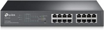 Tp-Link TL-SG1016PE Switch 16 Porte Gigabit Ethernet Full Duplex 8 Porte PoE