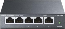 Tp-Link TL-SG105S Switch Ethernet Gigabit 5 Porte 101001000 Mbps Nero