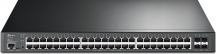 Tp-Link TL-SG3452XP Switch di Rete Gestito L2+ Gigabit Ethernet PoE 1U Nero
