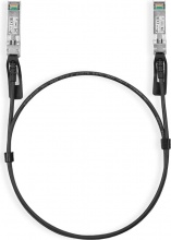 Tp-Link TL-SM5220-1M cavo a fibre ottiche SFP+ DAC Nero