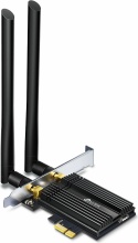 Tp-Link ARCHER TX50E V1 Scheda di Rete Ax3000 Wifi Pci-E Bt 5.O 5Ghz + 74Mbps